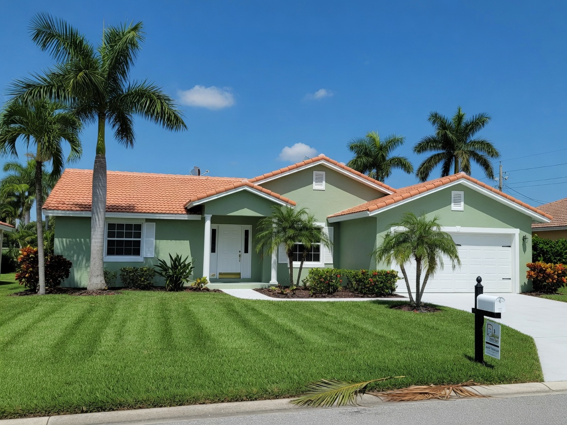 Full exterior refresh - Winter Park residential painting project by SunCoat Painting