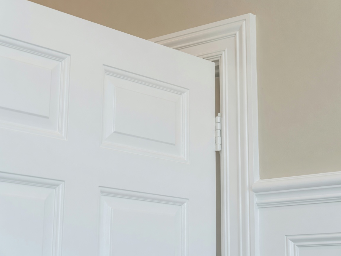 Doors, trim & millwork - Orlando residential painting project by SunCoat Painting